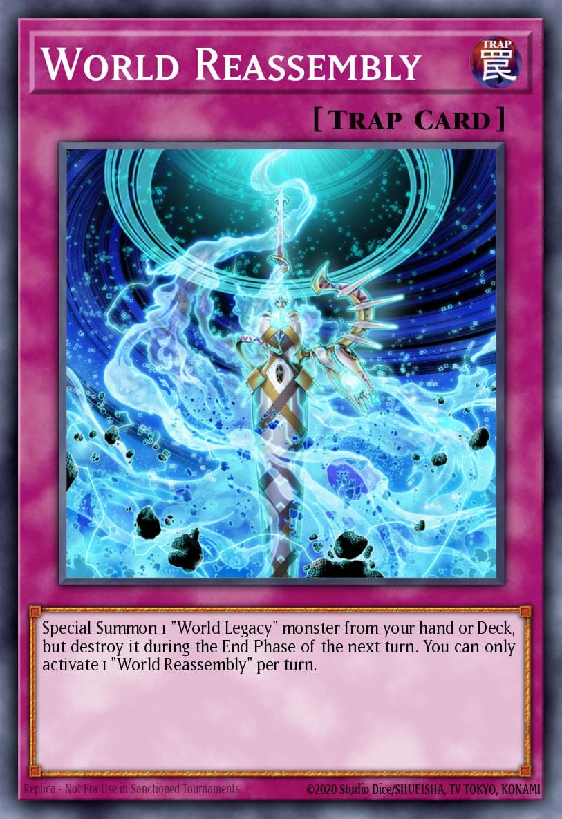Carte Yu-Gi-Oh! World Reassembly #075 — Chaos Impact