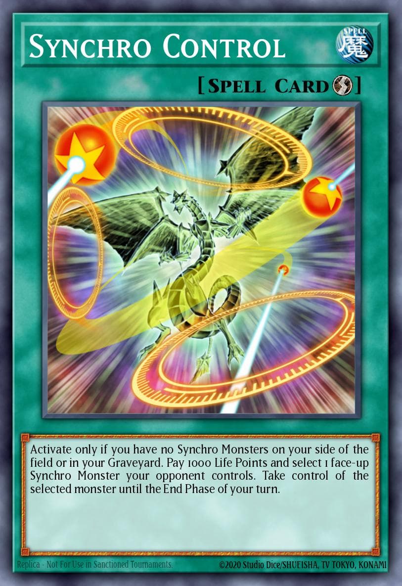 Carte Yu-Gi-Oh! Synchro Control #062 — Absolute Powerforce
