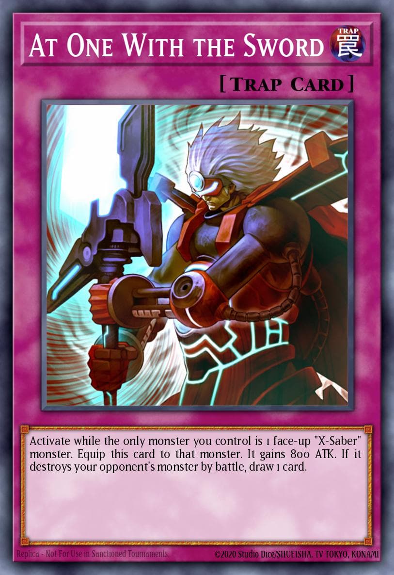 Carte Yu-Gi-Oh! At One With the Sword #079 — Ancient Prophecy
