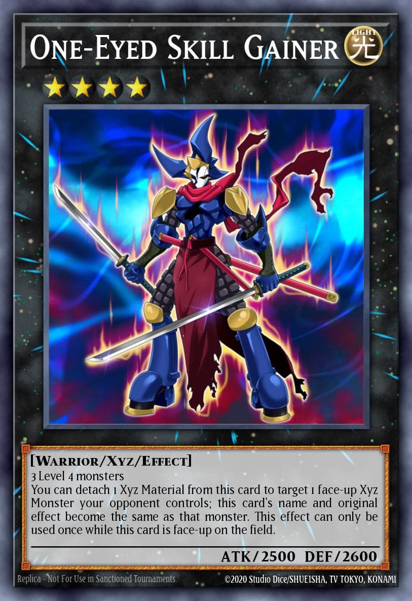 Carte Yu-Gi-Oh! One-Eyed Skill Gainer #040 — Abyss Rising