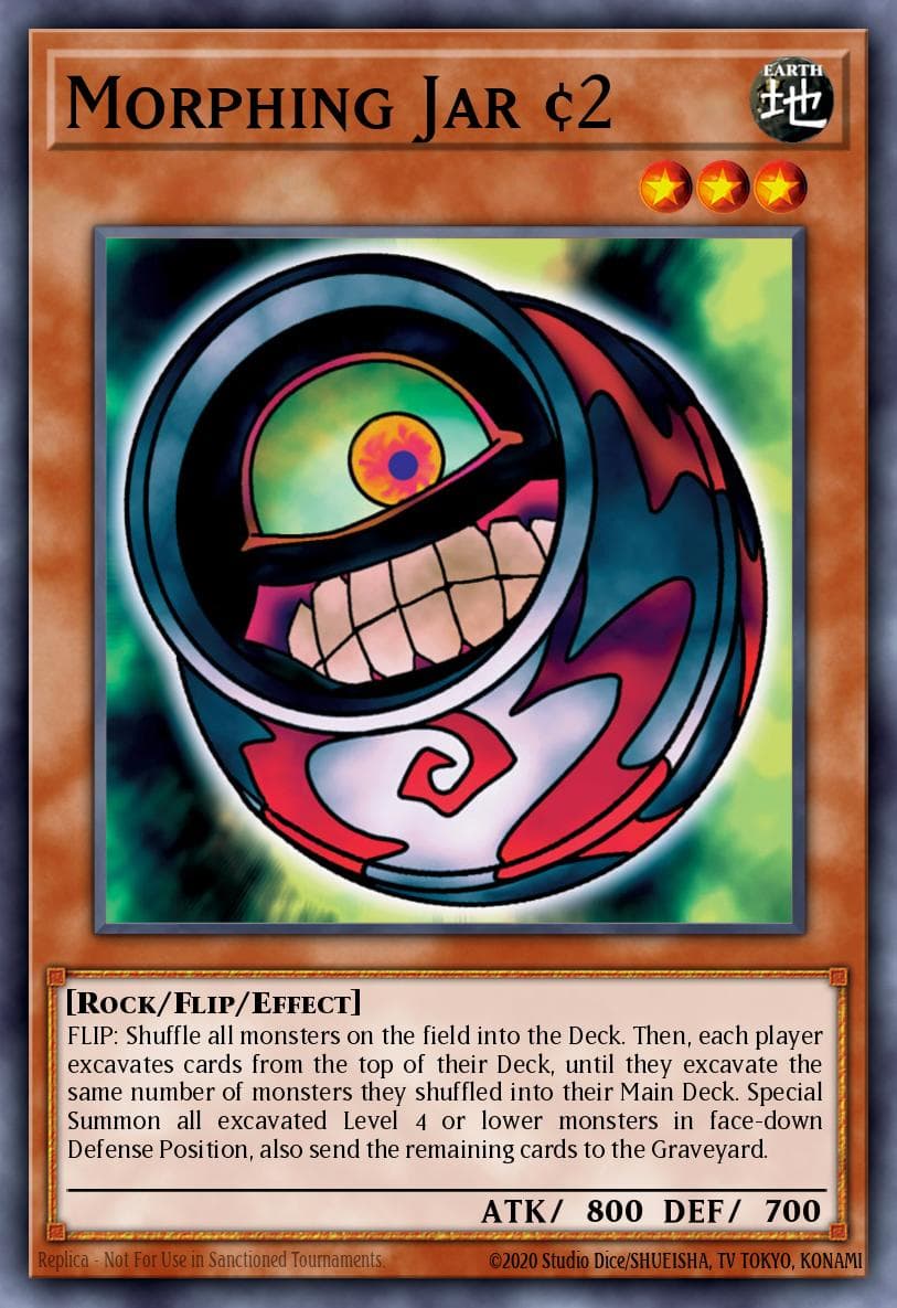 Carte Yu-Gi-Oh! Morphing Jar #2 #015 — Astral Pack Four