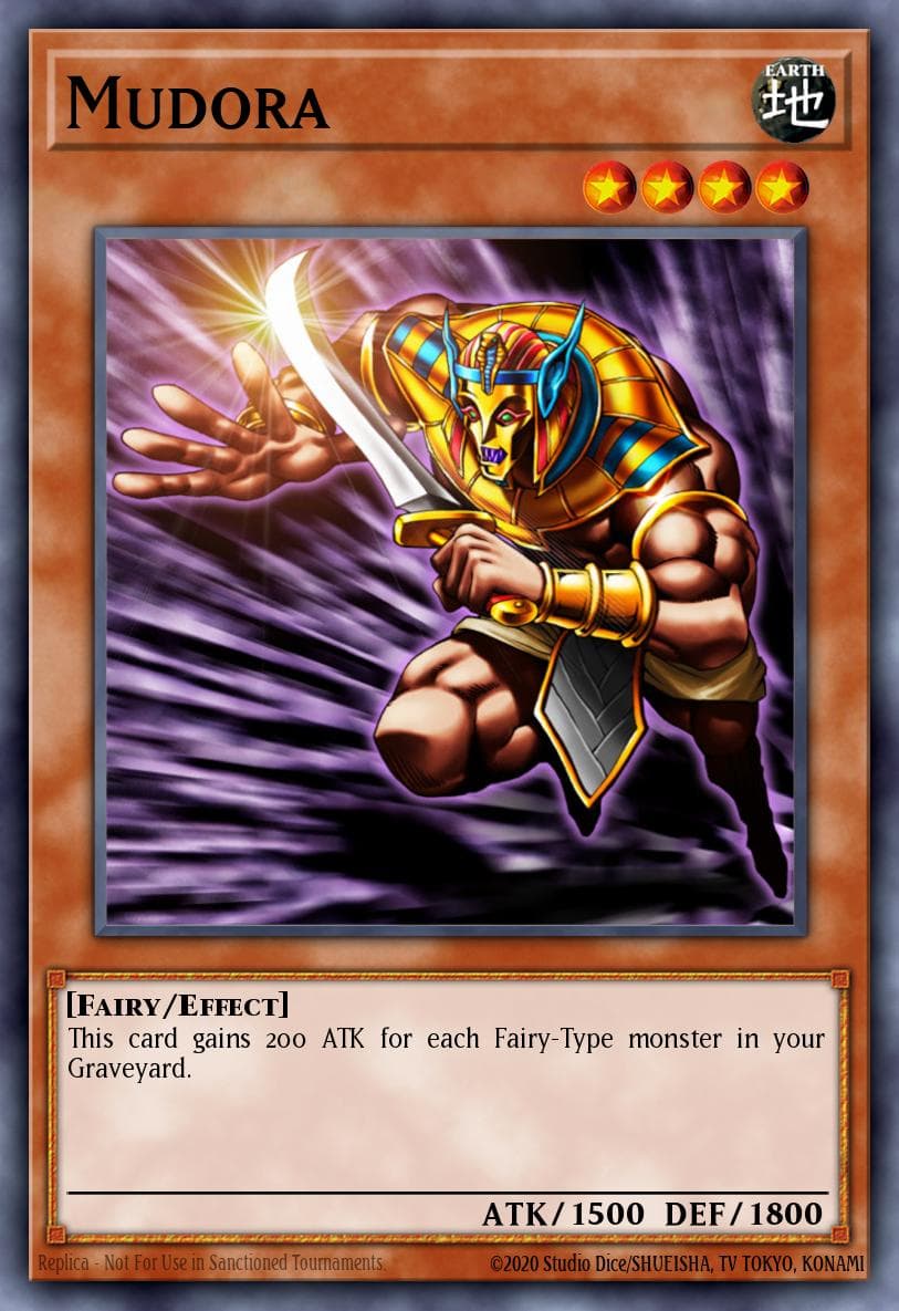 Carte Yu-Gi-Oh! Mudora #006 — Battle Pack 3: Monster League