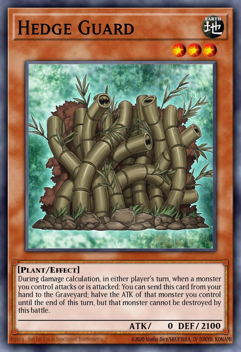Carte Yu-Gi-Oh! Hedge Guard #157 — Battle Pack: Epic Dawn