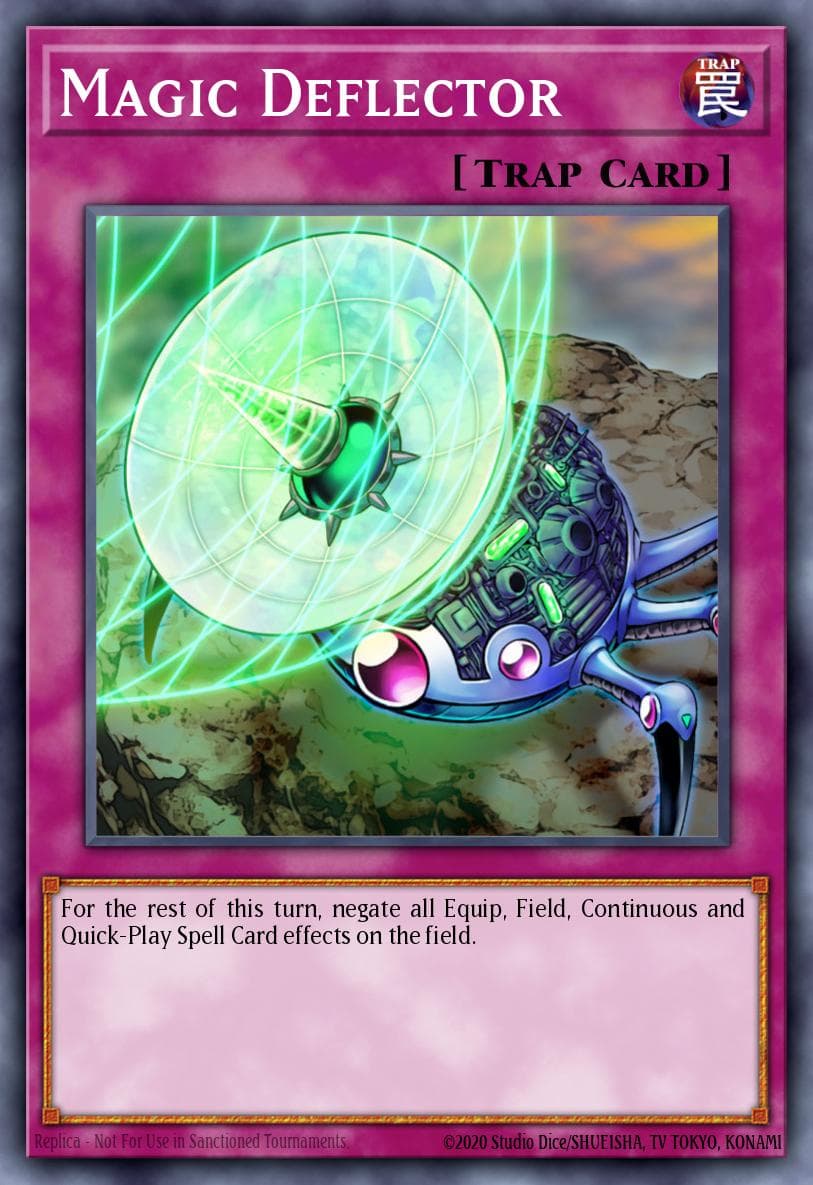 Carte Yu-Gi-Oh! Magic Deflector #076 — Abyss Rising