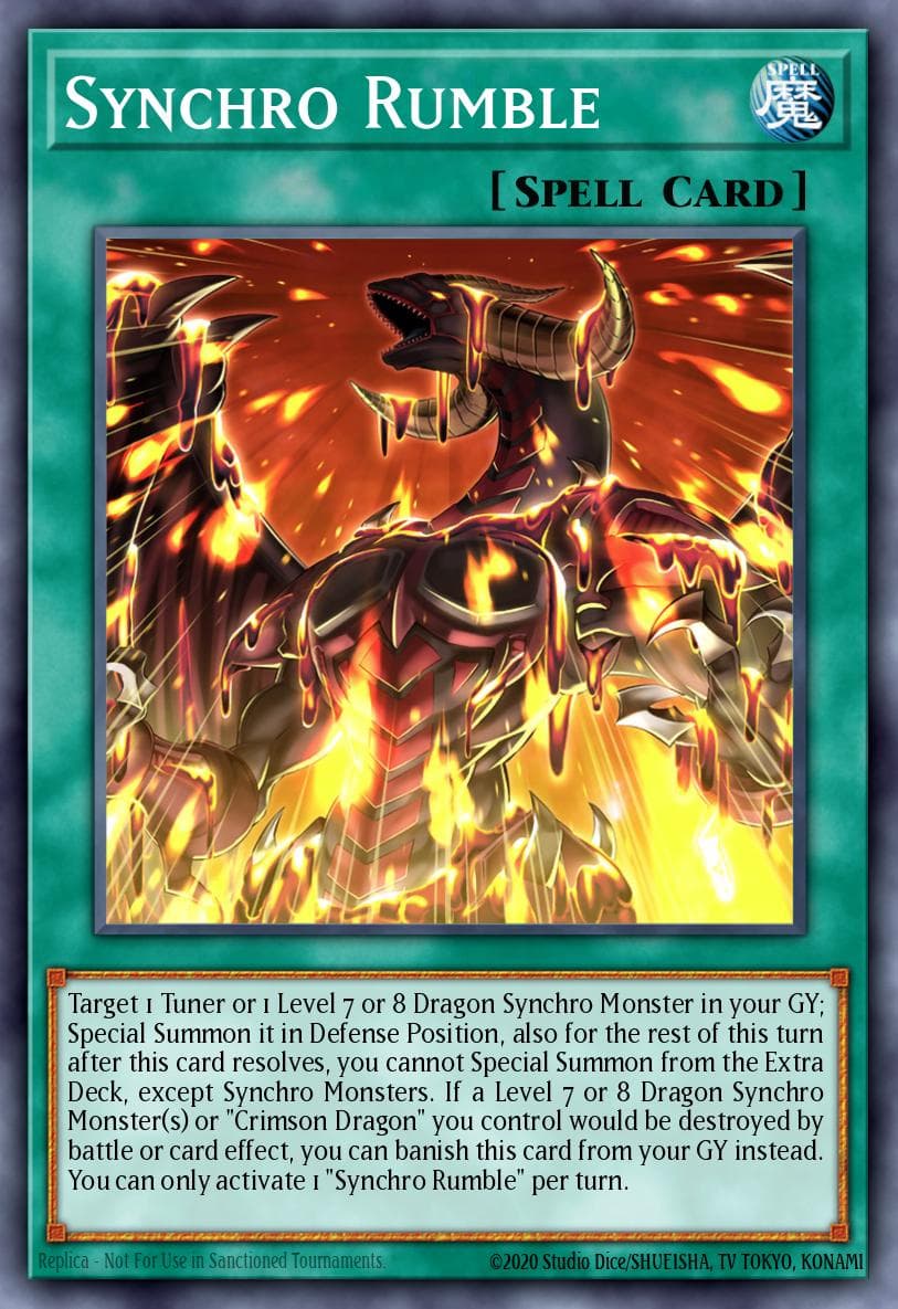 Carte Yu-Gi-Oh! Synchro Rumble #060 — Age of Overlord