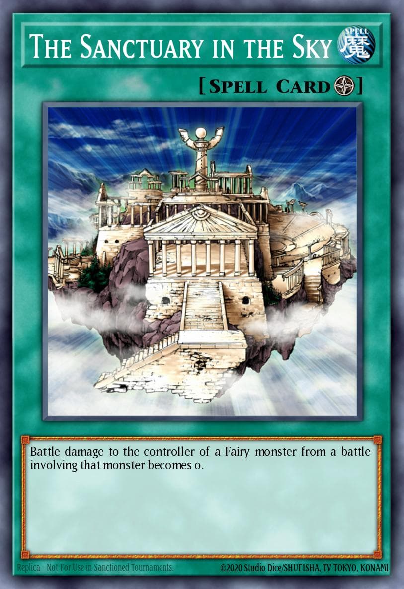 Carte Yu-Gi-Oh! The Sanctuary in the Sky #042 — Ancient Sanctuary