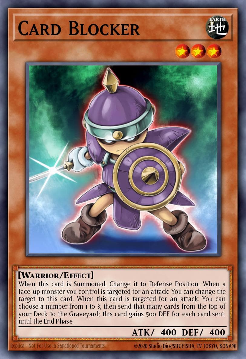 Carte Yu-Gi-Oh! Card Blocker #093 — Ancient Prophecy