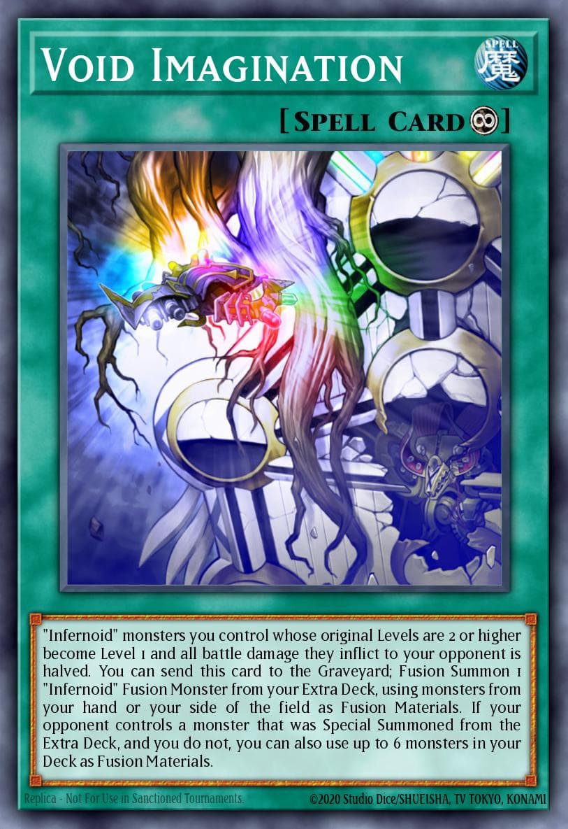 Carte Yu-Gi-Oh! Void Imagination #101 — Battles of Legend: Terminal Revenge