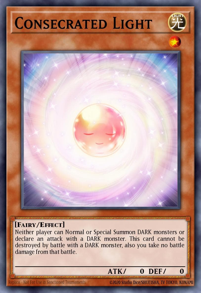 Carte Yu-Gi-Oh! Consecrated Light #006 — Astral Pack Four