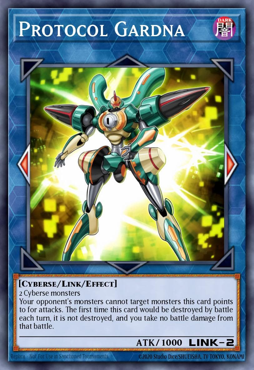 Carte Yu-Gi-Oh! Protocol Gardna #038 — Chaos Impact