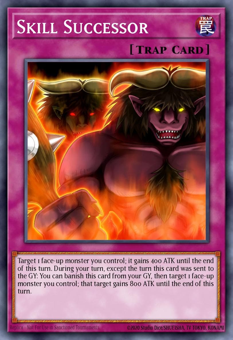Carte Yu-Gi-Oh! Skill Successor #063 — Ancient Prophecy