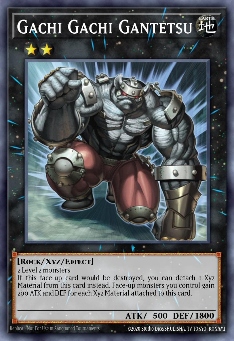 Carte Yu-Gi-Oh! Gachi Gachi Gantetsu #025 — Battle Pack: Epic Dawn
