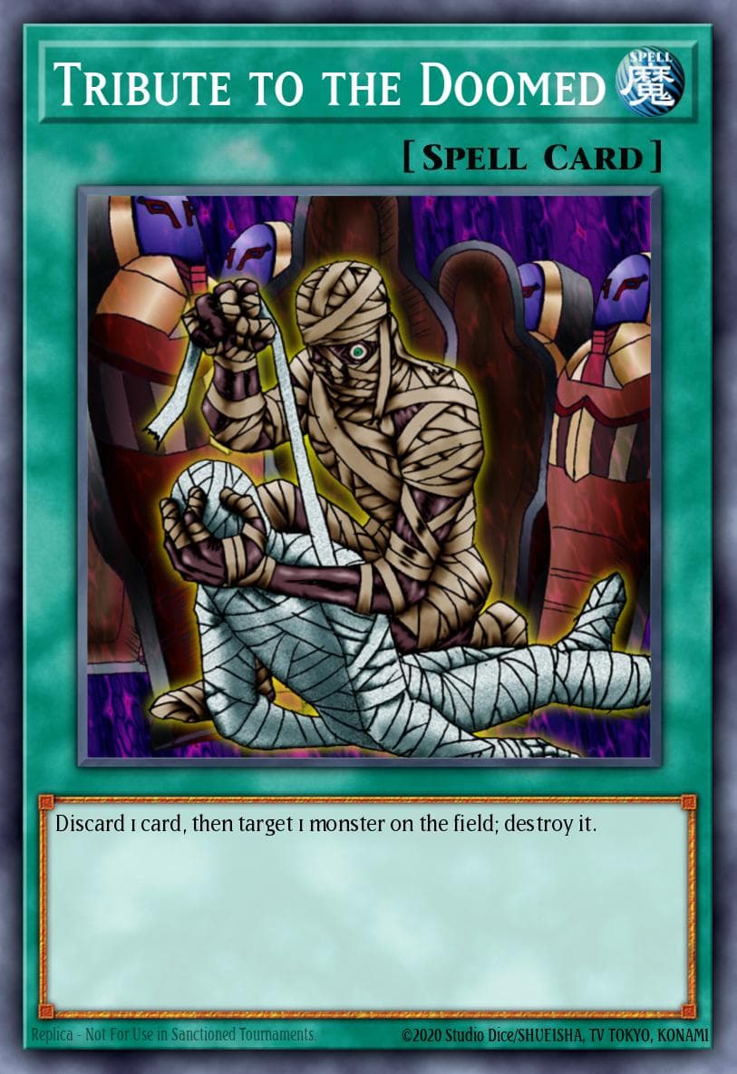 Carte Yu-Gi-Oh! Tribute to the Doomed #066 — Battle Pack: Epic Dawn