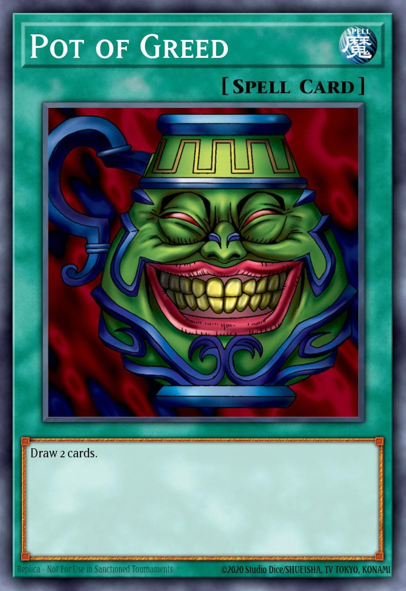 Carte Yu-Gi-Oh! Pot of Greed #034 — Battle Pack: Epic Dawn