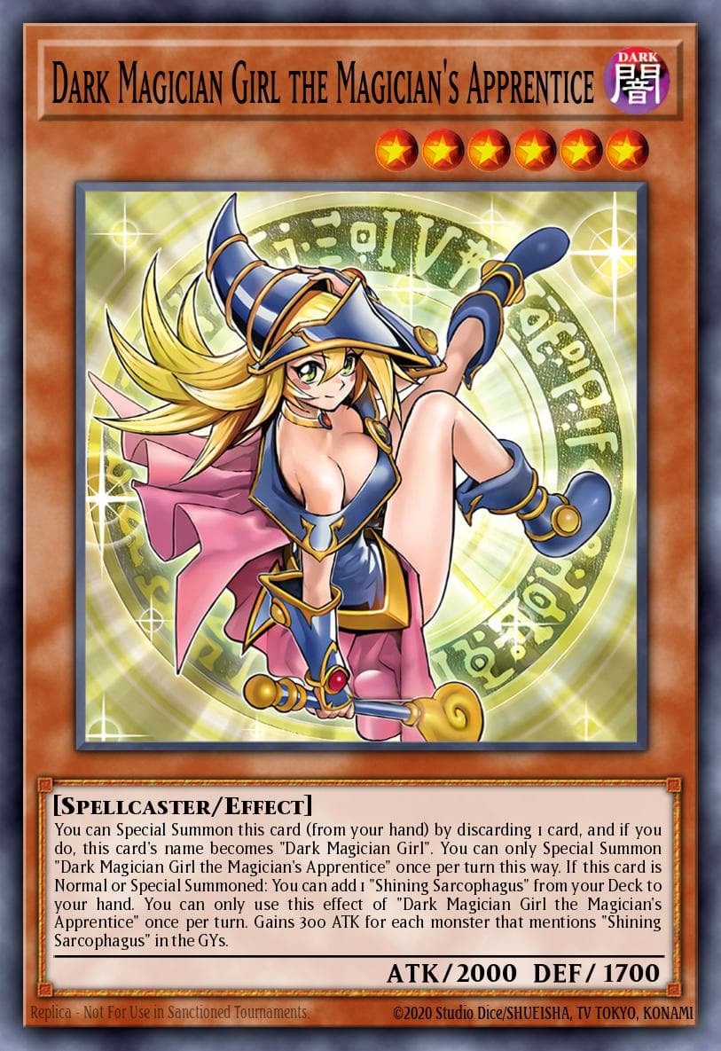 Carte Yu-Gi-Oh! Dark Magician Girl the Magician's Apprentice #004 — Alliance Insight