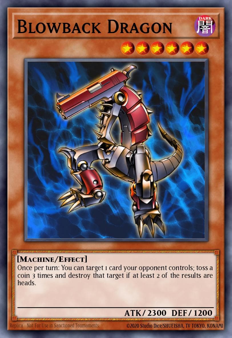 Carte Yu-Gi-Oh! Blowback Dragon #008 — Battle Pack: Epic Dawn