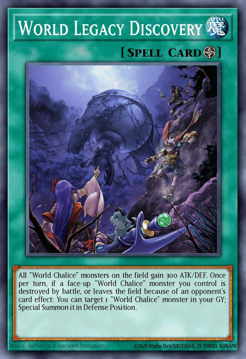 Carte Yu-Gi-Oh! World Legacy Discovery #098 — Battles of Legend: Relentless Revenge