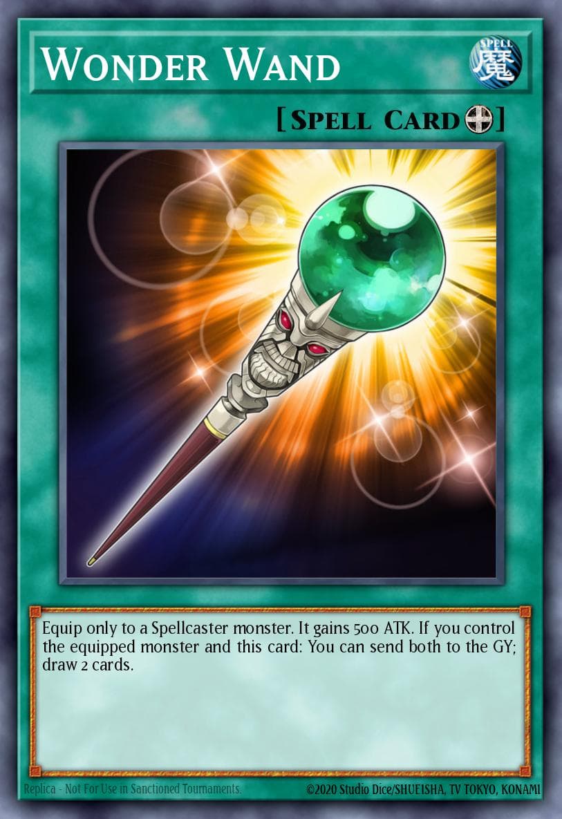Carte Yu-Gi-Oh! Wonder Wand #173 — Battle Pack 3: Monster League