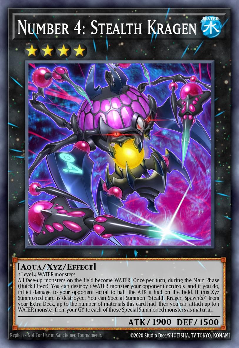 Carte Yu-Gi-Oh! Number 4: Stealth Kragen #030 — Brothers of Legend