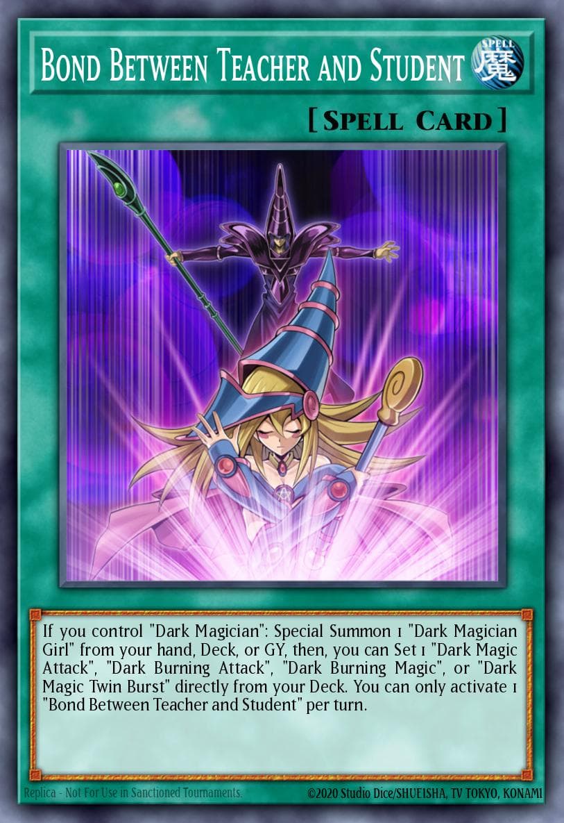 Carte Yu-Gi-Oh! Bond Between Teacher and Student #109 — Battles of Legend: Glorious Gallery