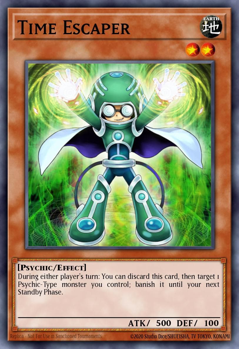 Carte Yu-Gi-Oh! Time Escaper #088 — Battle Pack 3: Monster League
