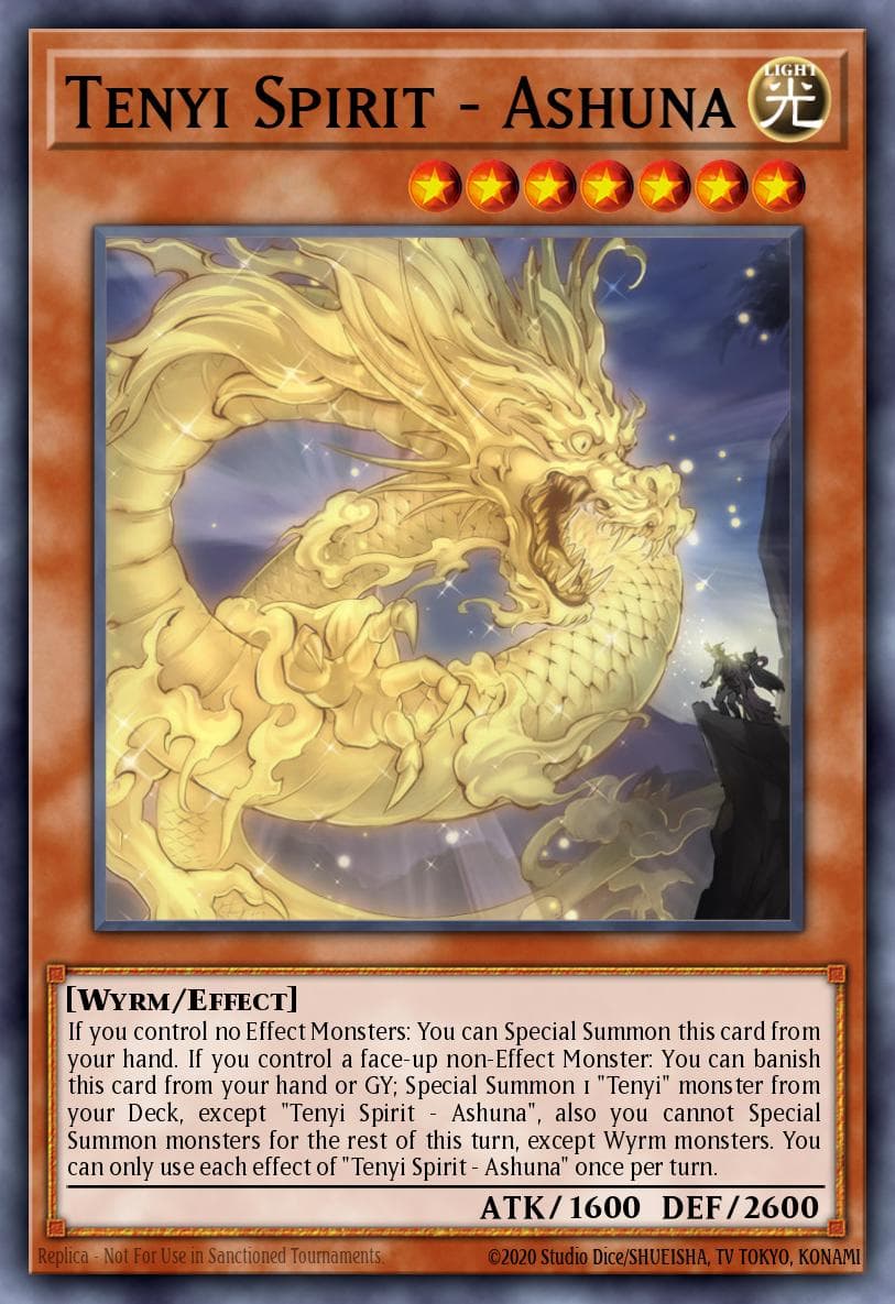 Carte Yu-Gi-Oh! Tenyi Spirit - Ashuna #019 — Chaos Impact