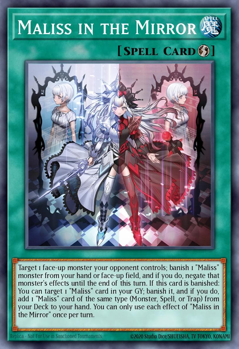 Carte Yu-Gi-Oh! Maliss in the Mirror #064 — Alliance Insight