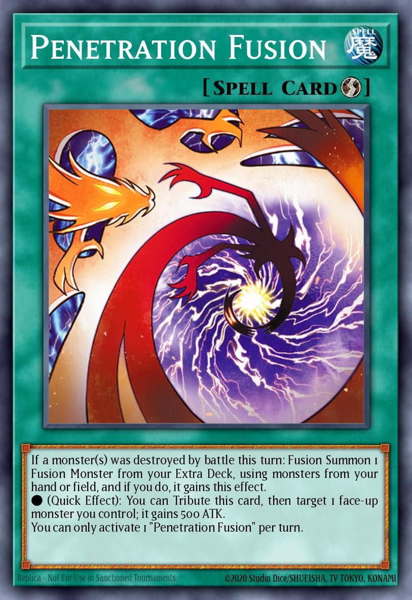 Carte Yu-Gi-Oh! Penetration Fusion #040 — Battles of Legend: Glorious Gallery