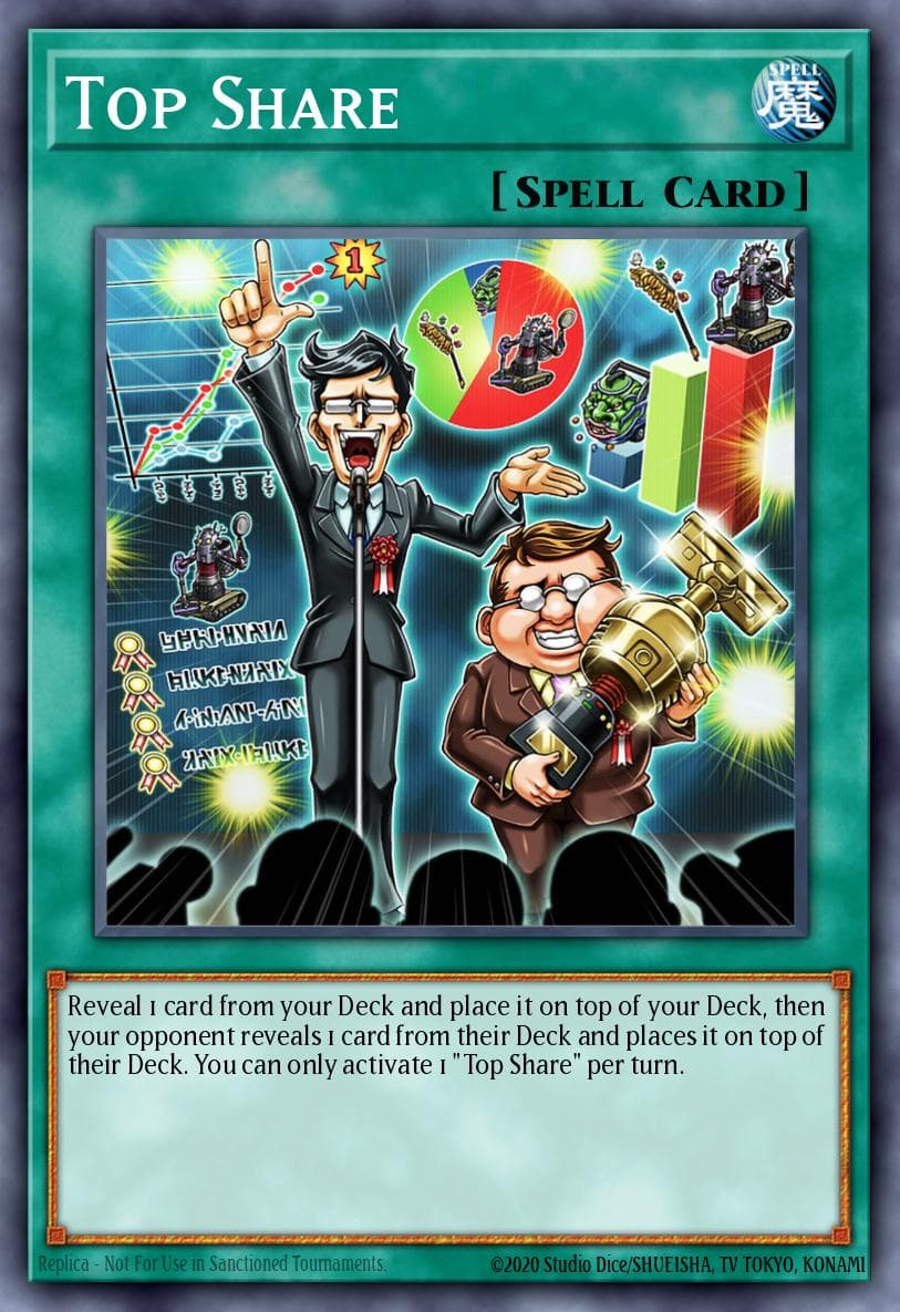 Carte Yu-Gi-Oh! Top Share #064 — Battle of Chaos
