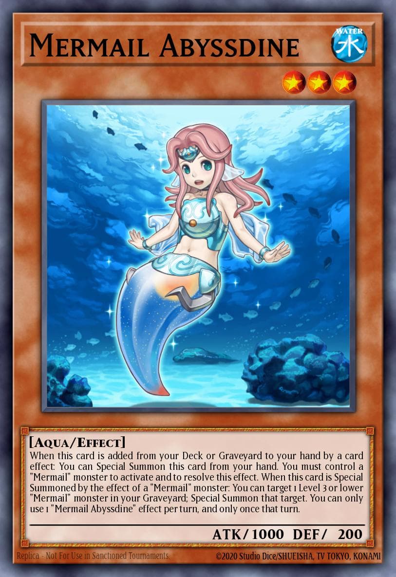 Carte Yu-Gi-Oh! Mermail Abyssdine #032 — Cosmo Blazer