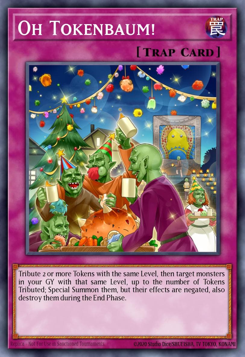 Carte Yu-Gi-Oh! Oh Tokenbaum! #024 — Yu-Gi-Oh! Advent Calendar (2018)