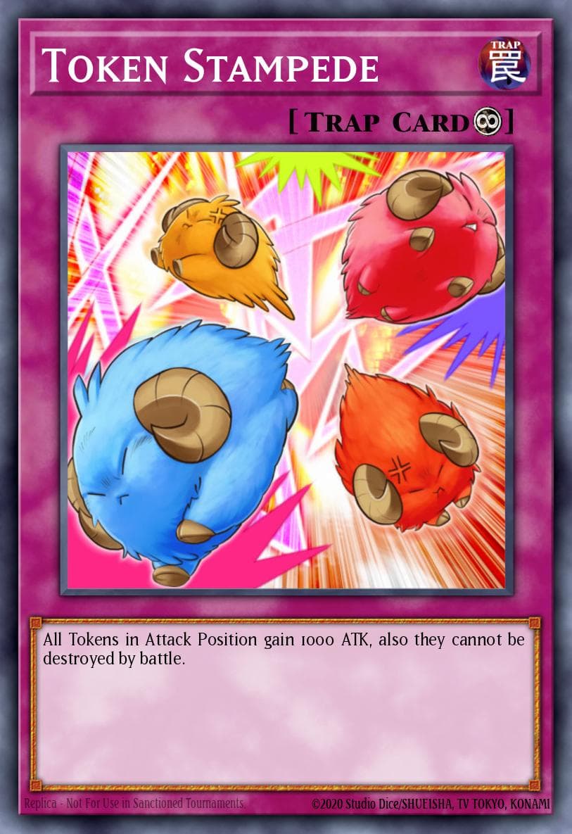 Carte Yu-Gi-Oh! Token Stampede #025 — Astral Pack Two