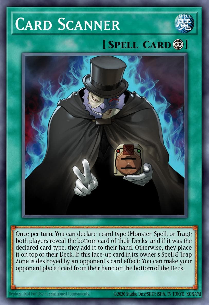 Carte Yu-Gi-Oh! Card Scanner #066 — Age of Overlord