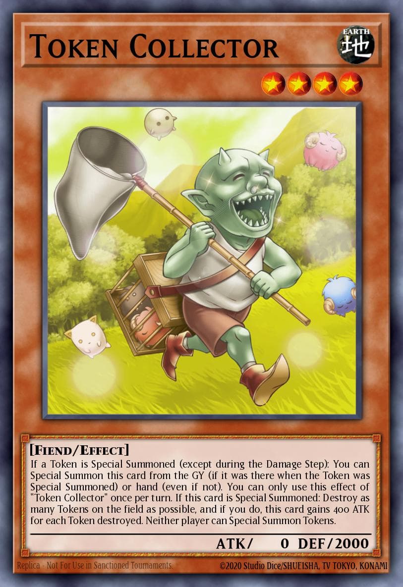 Carte Yu-Gi-Oh! Token Collector #079 — Battles of Legend: Crystal Revenge