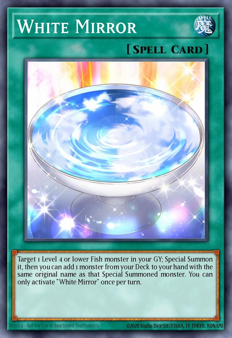 Carte Yu-Gi-Oh! White Mirror #051 — Brothers of Legend