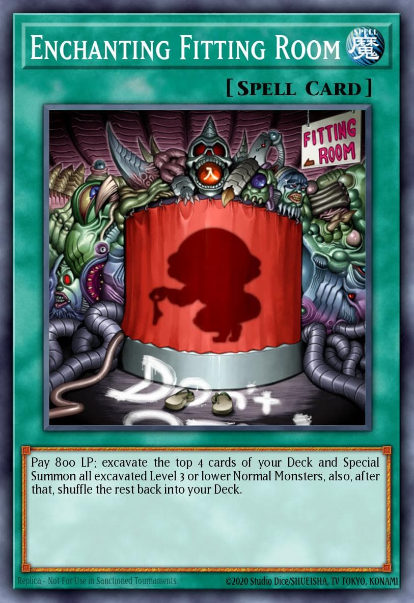Carte Yu-Gi-Oh! Enchanting Fitting Room #093 — Ancient Sanctuary