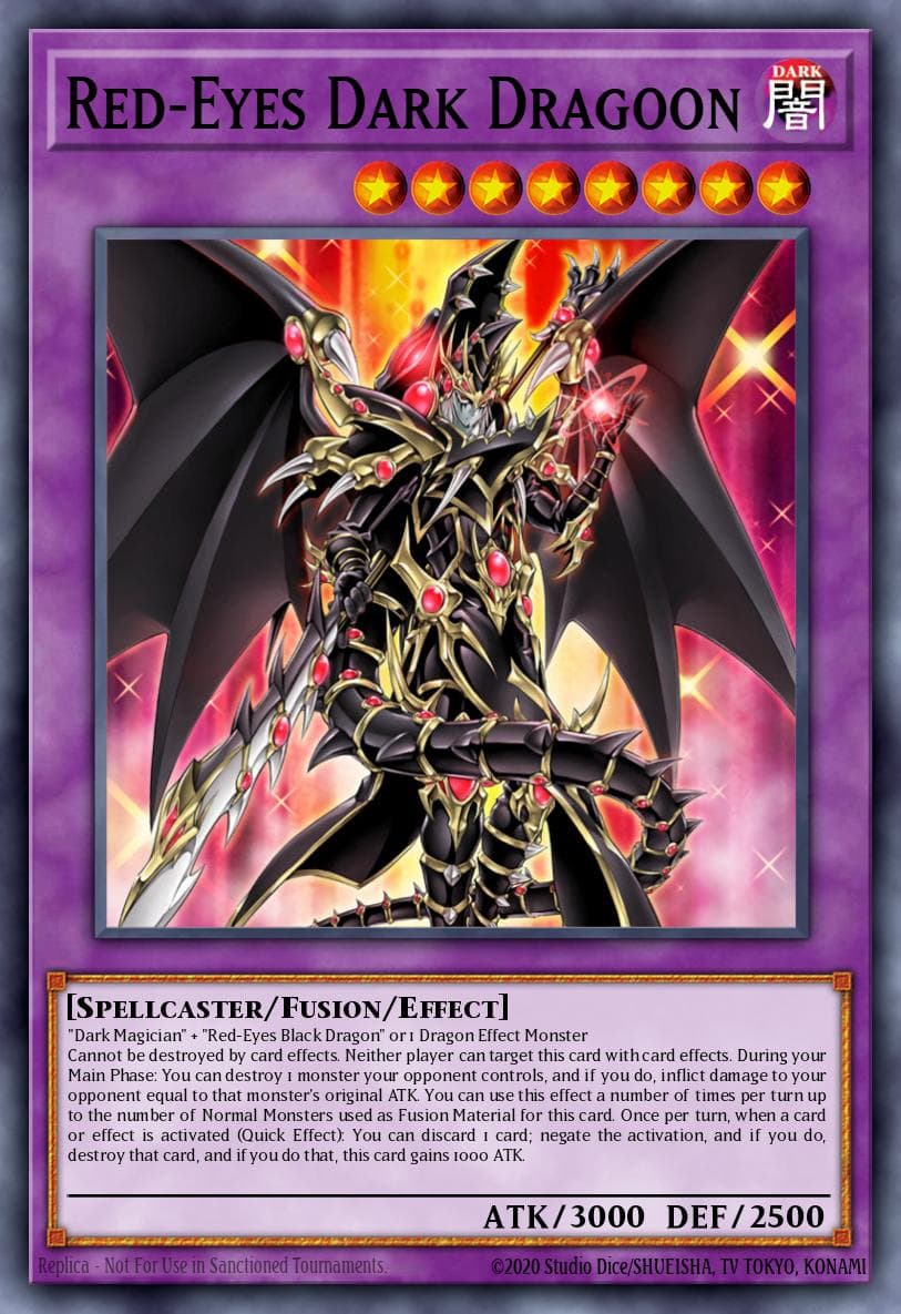 Carte Yu-Gi-Oh! Red-Eyes Dark Dragoon #094 — Brothers of Legend