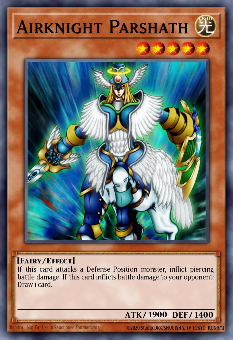 Carte Yu-Gi-Oh! Airknight Parshath #016 — Battle Pack 2: War of the Giants