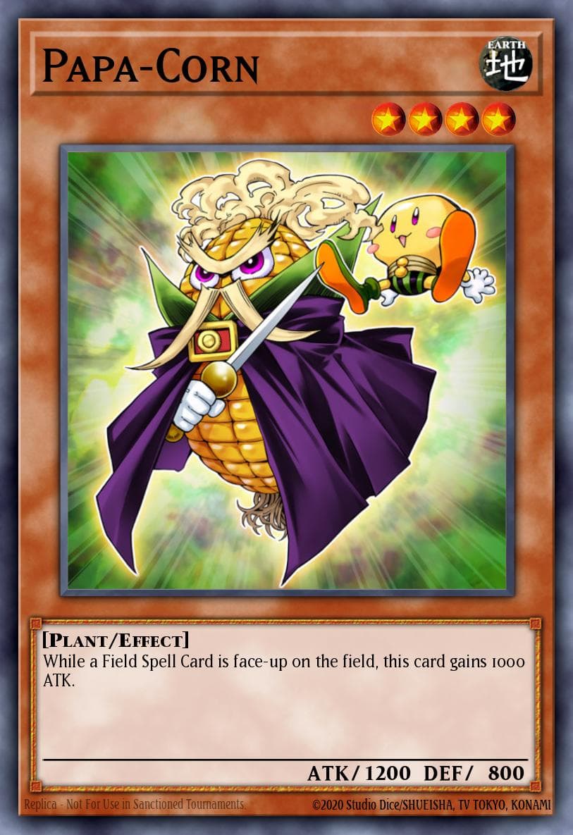 Carte Yu-Gi-Oh! Papa-Corn #097 — Abyss Rising