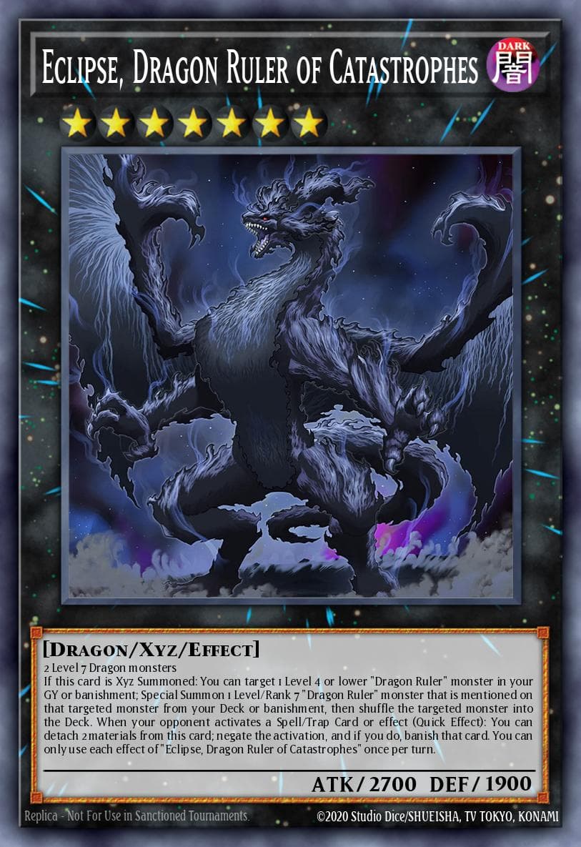 Carte Yu-Gi-Oh! Eclipse, Dragon Ruler of Catastrophes #048 — Alliance Insight