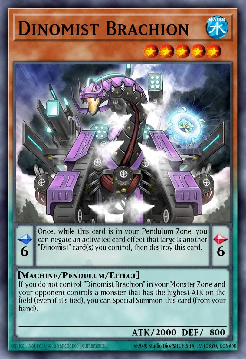 Carte Yu-Gi-Oh! Dinomist Brachion #027 — Breakers of Shadow