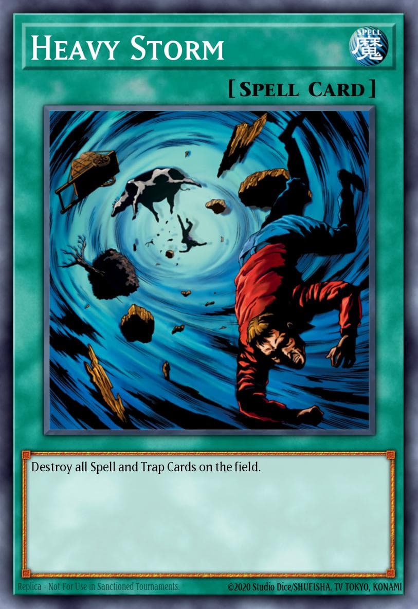 Carte Yu-Gi-Oh! Heavy Storm #038 — Battle Pack: Epic Dawn