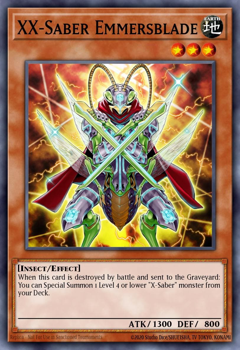 Carte Yu-Gi-Oh! XX-Saber Emmersblade #081 — Absolute Powerforce