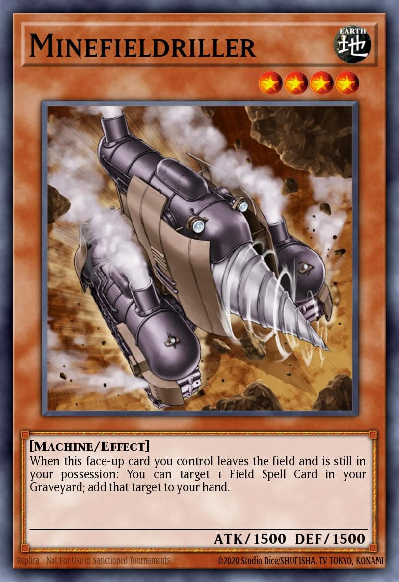 Carte Yu-Gi-Oh! Minefieldriller #034 — Ancient Prophecy