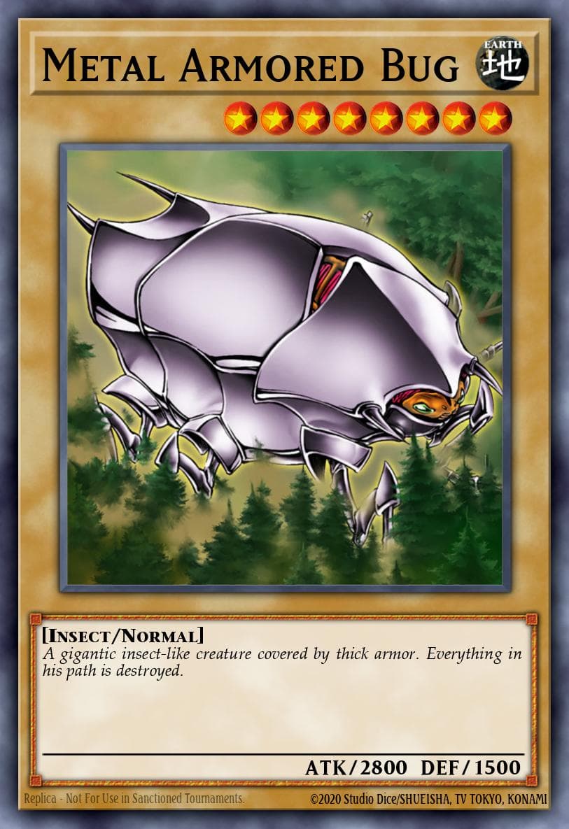 Carte Yu-Gi-Oh! Metal Armored Bug #005 — Ancient Sanctuary