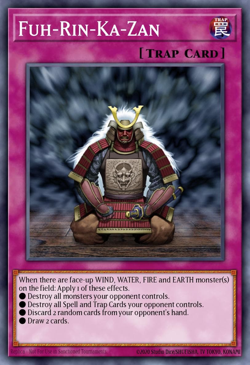 Carte Yu-Gi-Oh! Fuh-Rin-Ka-Zan #024 — Astral Pack One