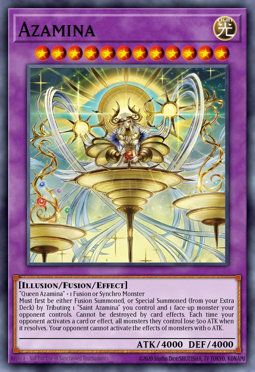Carte Yu-Gi-Oh! Azamina #035 — Alliance Insight