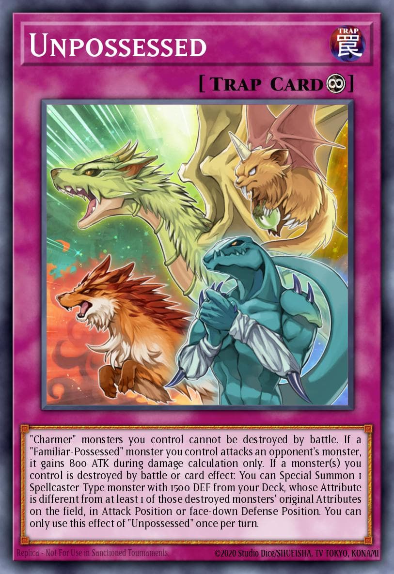 Carte Yu-Gi-Oh! Unpossessed #027 — Astral Pack Eight