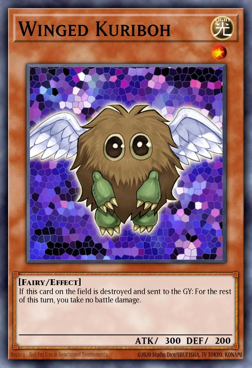 Carte Yu-Gi-Oh! Winged Kuriboh #021 — Yu-Gi-Oh! Advent Calendar (2019)