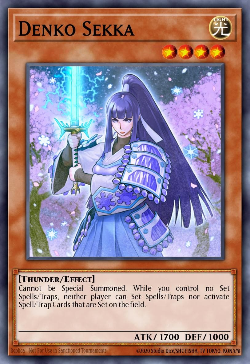 Carte Yu-Gi-Oh! Denko Sekka #066 — Battles of Legend: Chapter 1